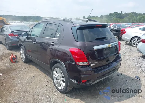 2020 Chevrolet Trax Awd Premier z USA, uszkodzony, nr VIN KL7CJRSB1LB352152
